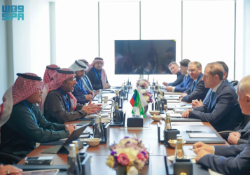 Saudi, Russian Industry Ministers Discuss Enhancing Cooperation, Encouraging Investments