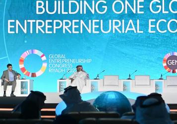 Minister Al-Swaha at Global Entrepreneurship Congress: Green Riyadh Initiative realizes its works, set goals
