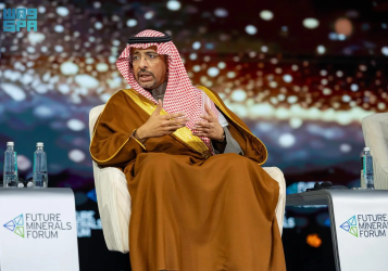 وزير الصناعة والثروة المعدنية يؤكد أهمية تأمين سلاسل الإمداد للمعادن الحرجة