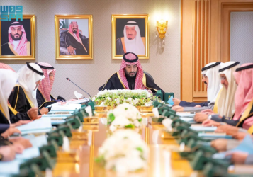 سمو ولي العهد يرأس جلسة مجلس الوزراء