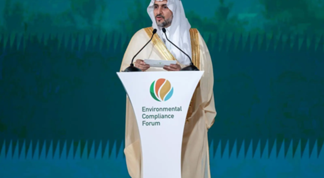 Vice Minister of Environment: Over SAR6 billion Invested in Environmental Compliance Projects until 2030