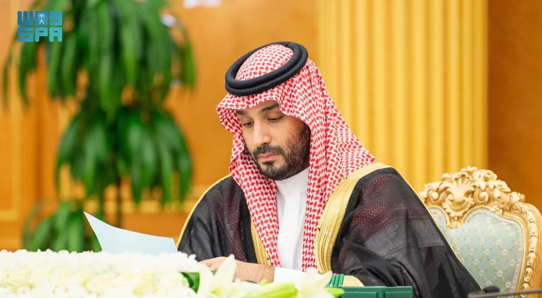 سمو ولي العهد يرأس جلسة مجلس الوزراء