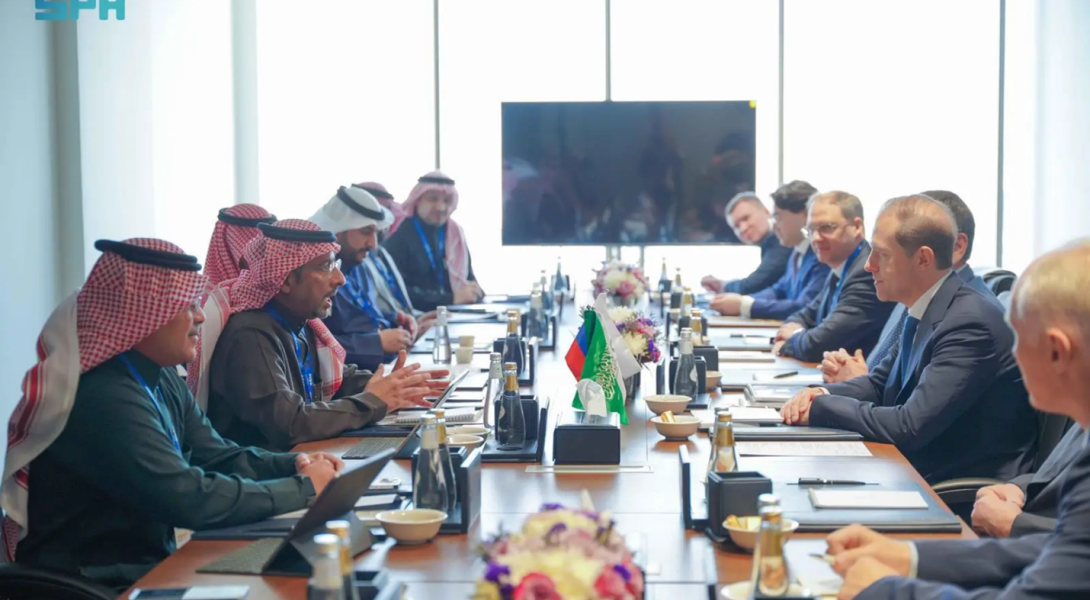 Saudi, Russian Industry Ministers Discuss Enhancing Cooperation, Encouraging Investments