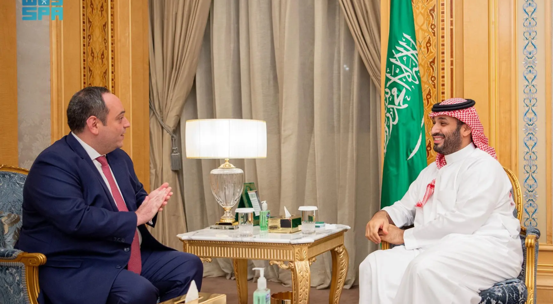 HRH the Crown Prince, BIE Secretary General Discuss Riyadh Preparations to Host Expo 2030