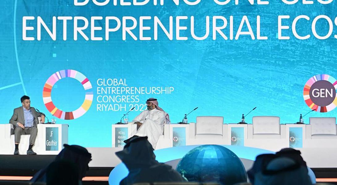 Minister Al-Swaha at Global Entrepreneurship Congress: Green Riyadh Initiative realizes its works, set goals