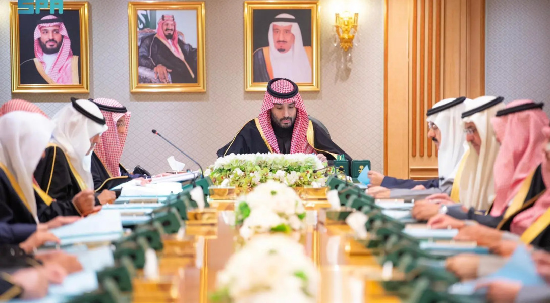 سمو ولي العهد يرأس جلسة مجلس الوزراء